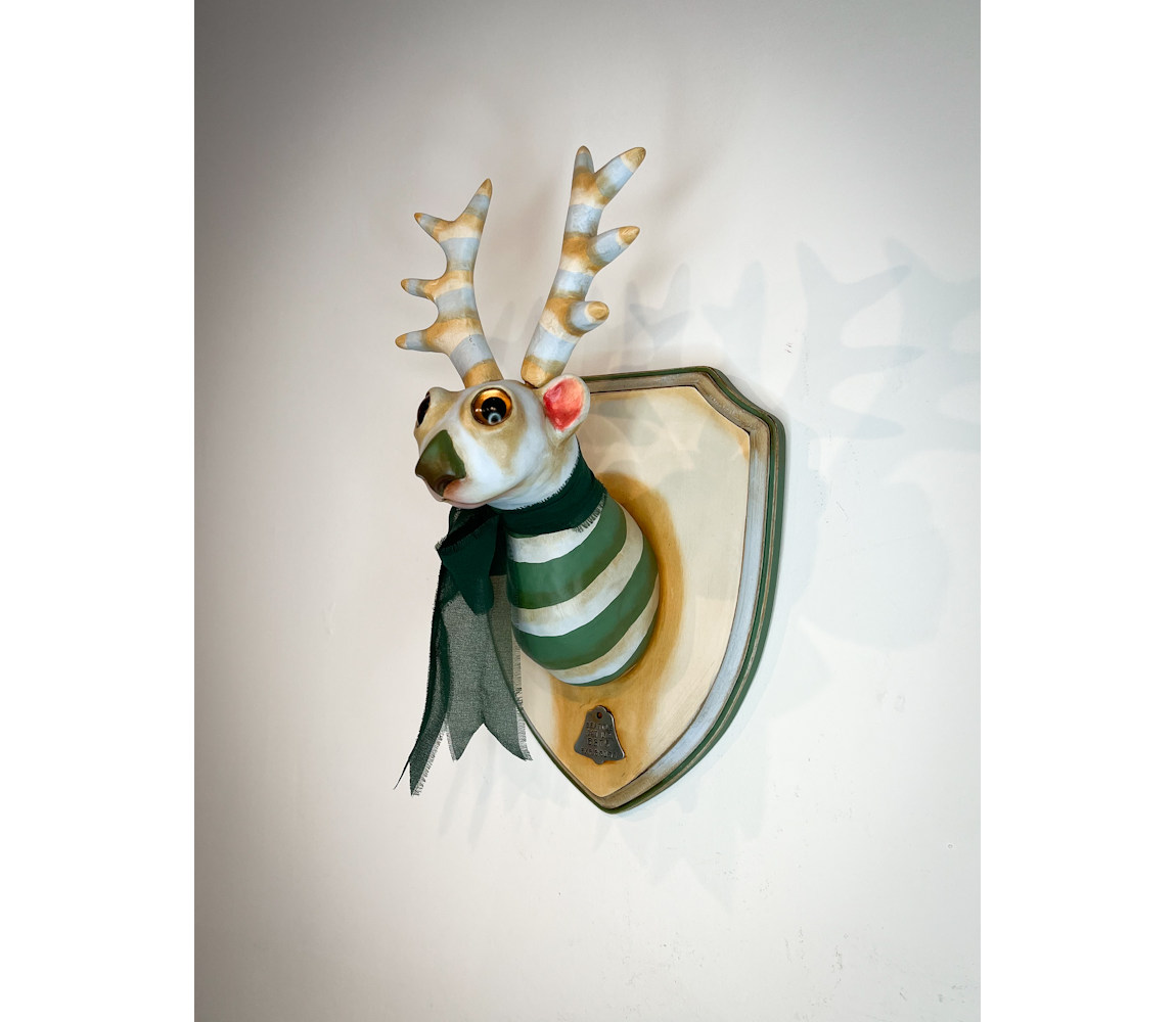 "Aurivella" - Valency Genis | Mixed Media Sculpture